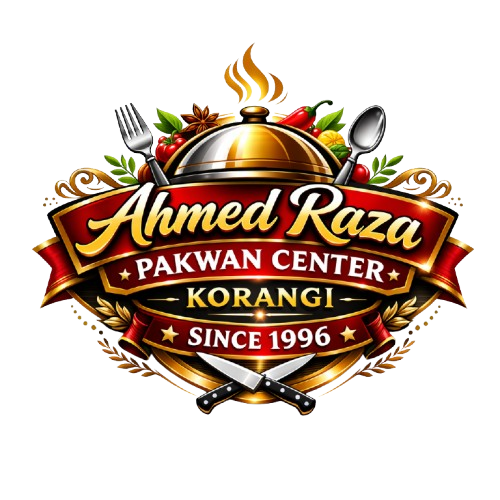 Ahmed Raza Pakwan Center Logo